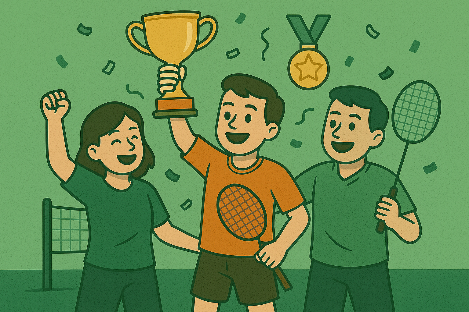 Community tournaments and celebrations