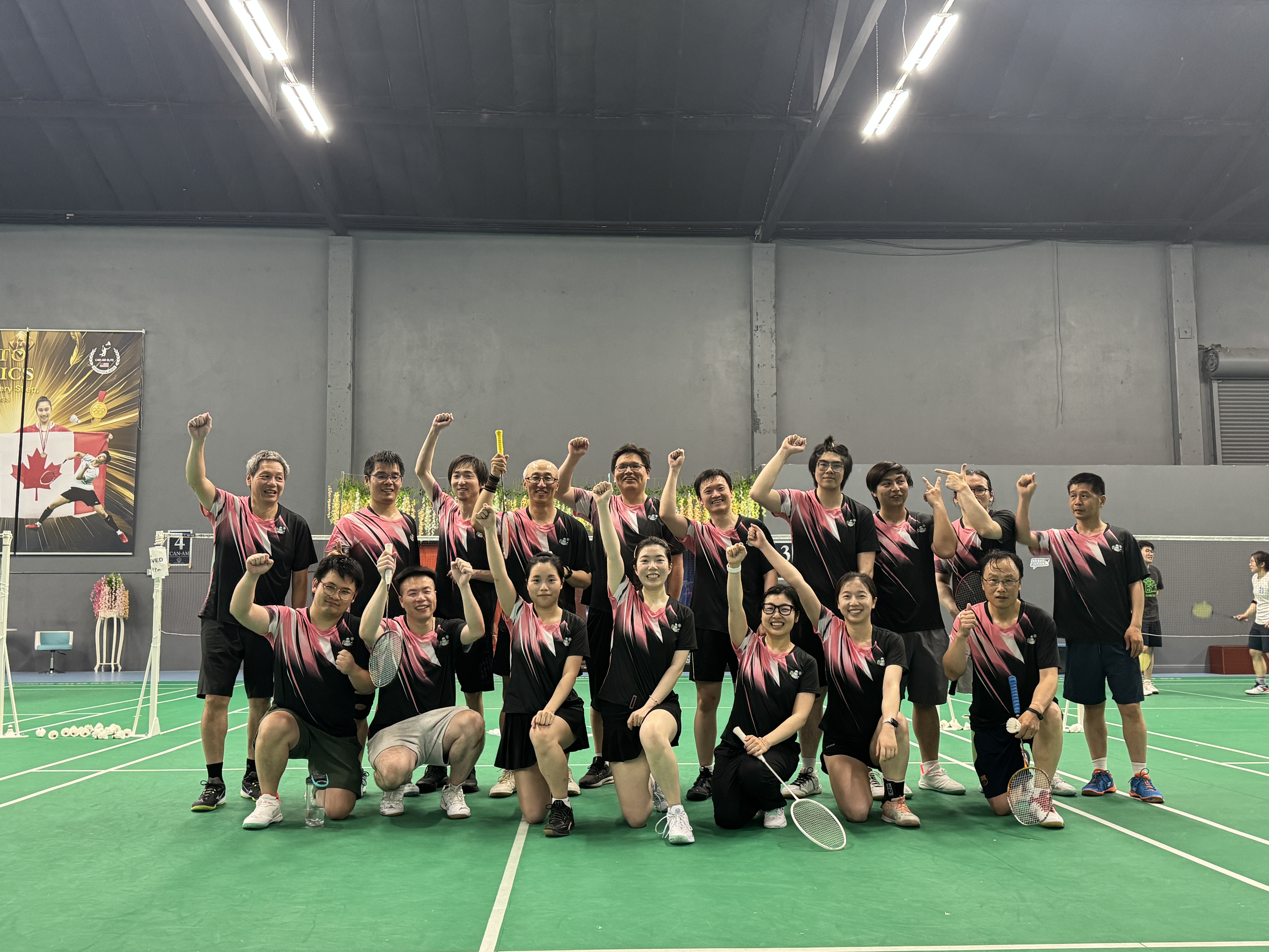 PIV Club group training and skill development